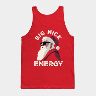 Santa Big Nick Energy Tank Top